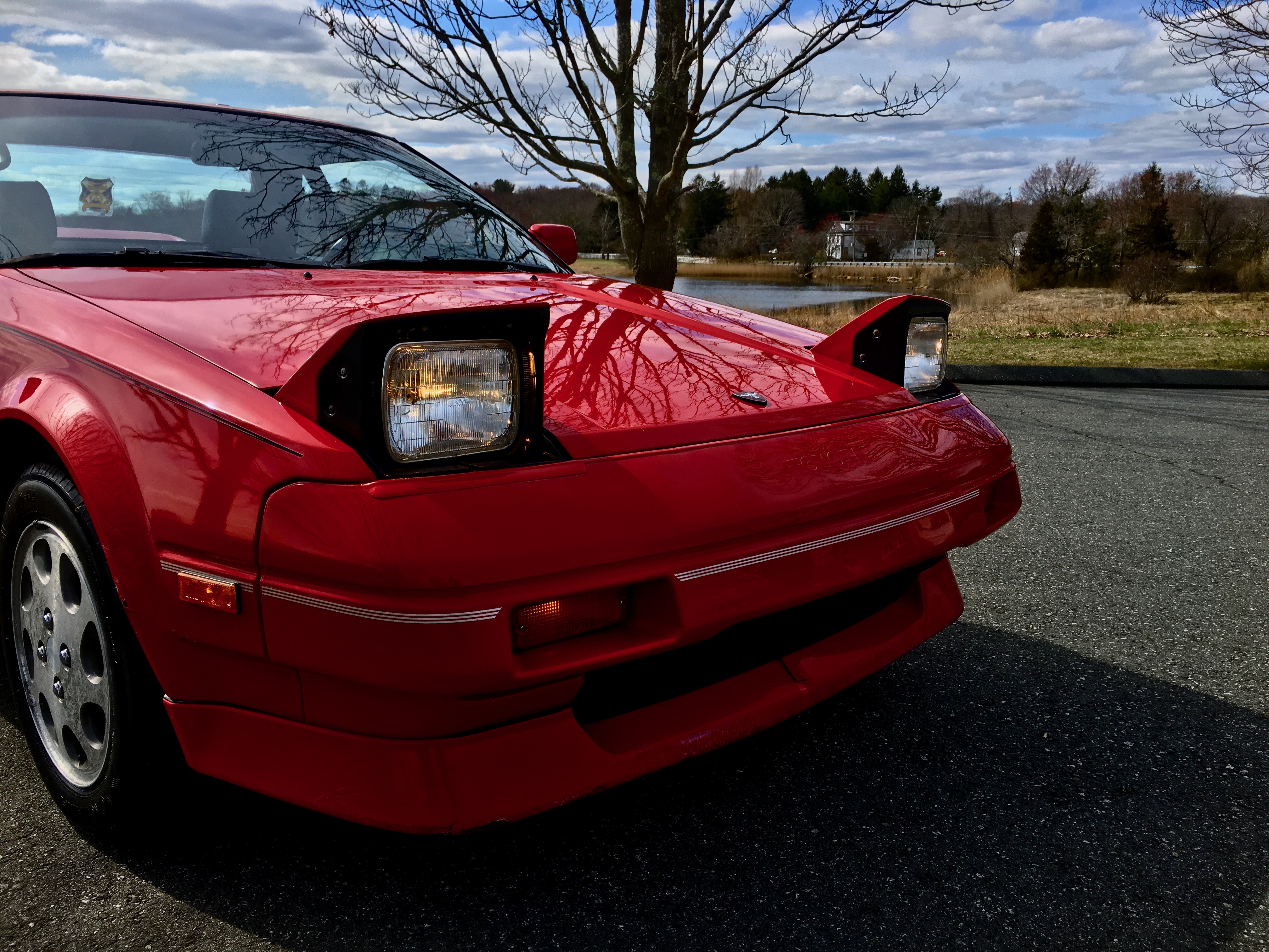1988 Toyota MR2 Supercharged T Top 1.6L 4 Cylinder 4A GZE Mid Engine RWD 4 Speed Automatic — photo 52